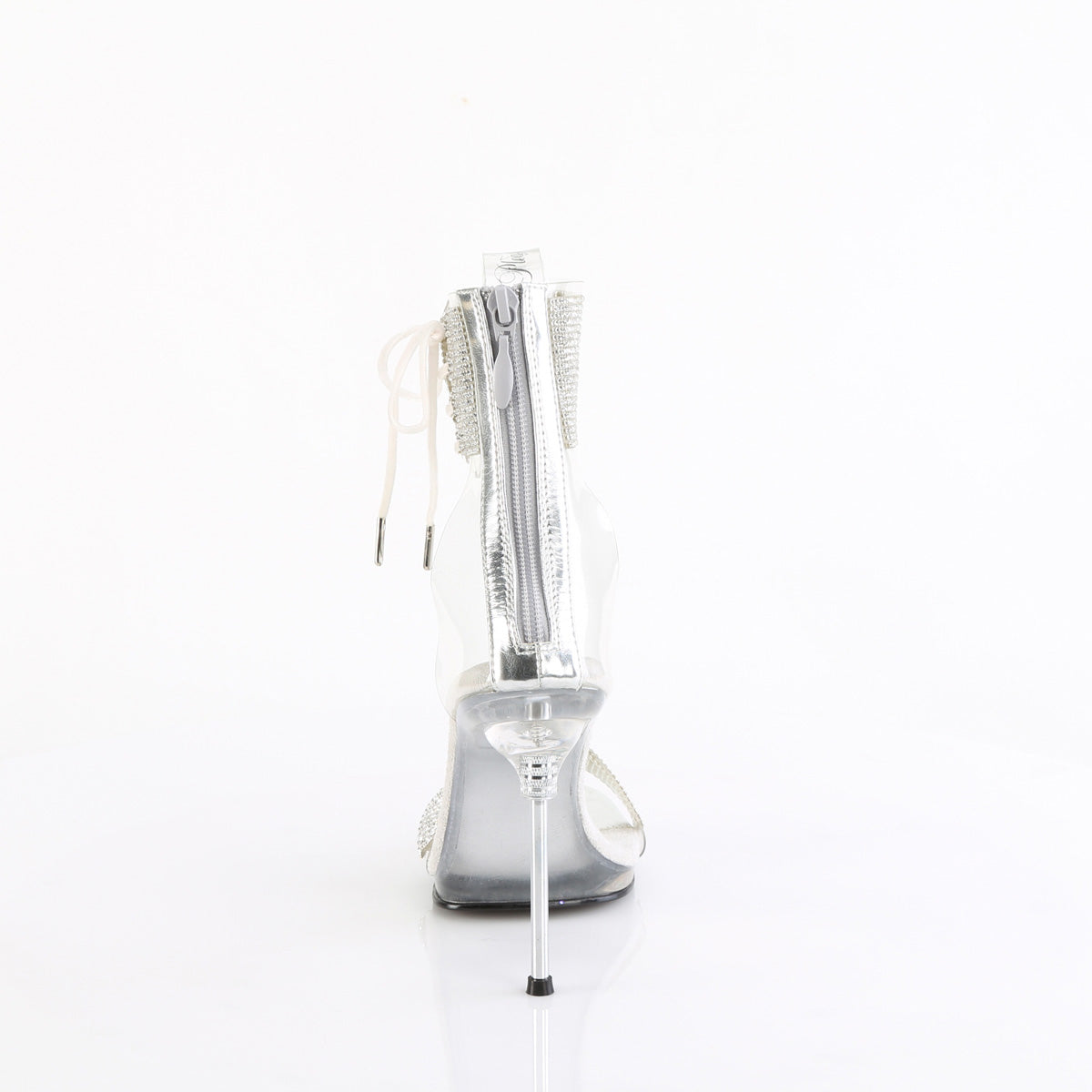 CHIC-47 Fabulicious Clear 4.5 Inch Elegant Shoes