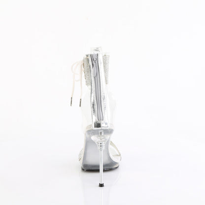 CHIC-47 Fabulicious Clear 4.5 Inch Elegant Shoes