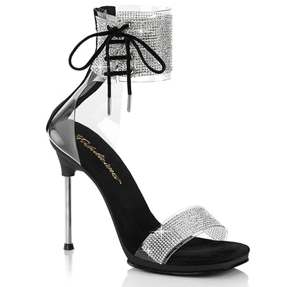 CHIC-47 Fabulicious Black 4.5 Inch Elegant Shoes