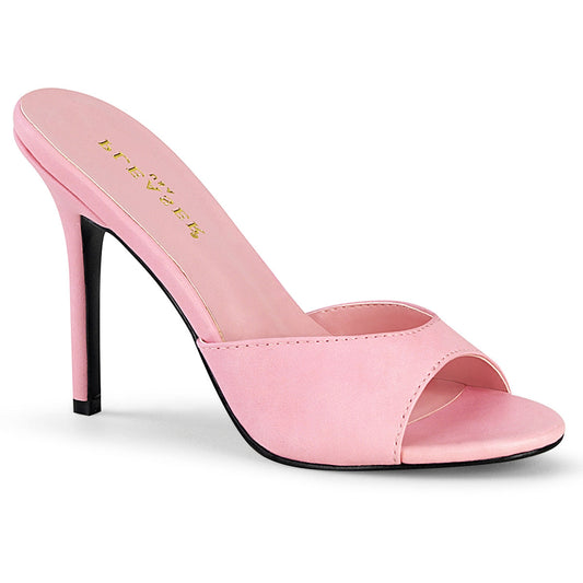 CLASSIQUE-01 Pleaser Baby Pink 4 Inch Sexy Bedroom Heels B. Pink Pu