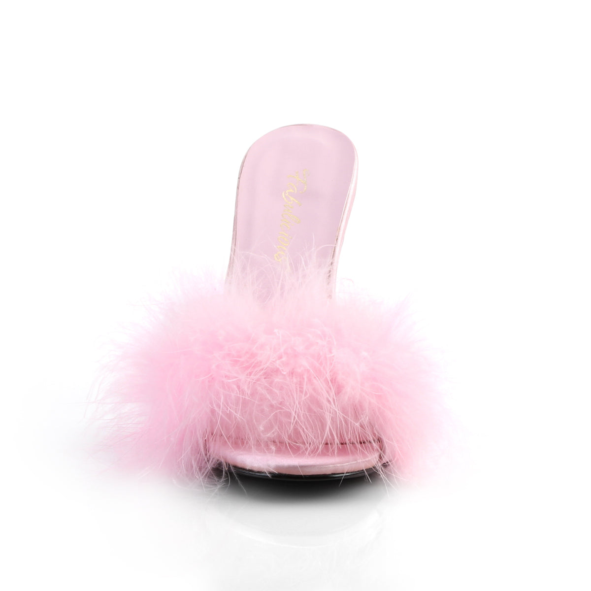 CLASSIQUE-01F Fabulicious Baby Pink 4 Inch Sexy Shoes