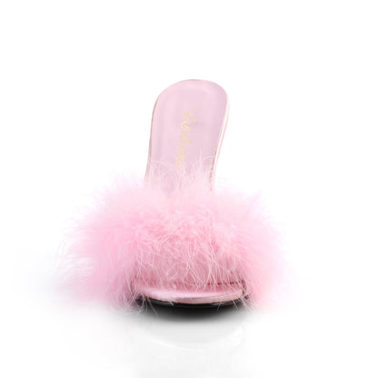 CLASSIQUE-01F Fabulicious Baby Pink 4 Inch Sexy Shoes