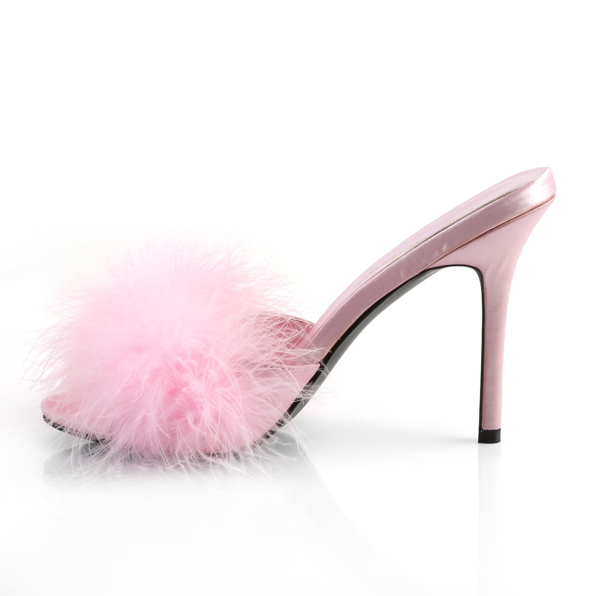 CLASSIQUE-01F Fabulicious Baby Pink 4 Inch Sexy Shoes