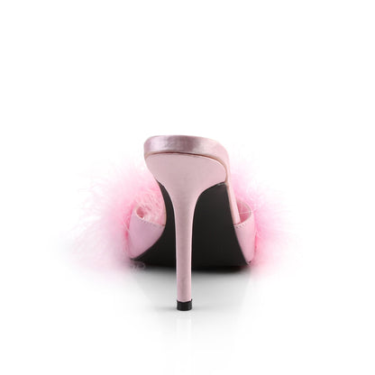 CLASSIQUE-01F Fabulicious Baby Pink 4 Inch Sexy Shoes
