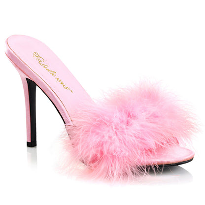 CLASSIQUE-01F Fabulicious Baby Pink 4 Inch Sexy Shoes