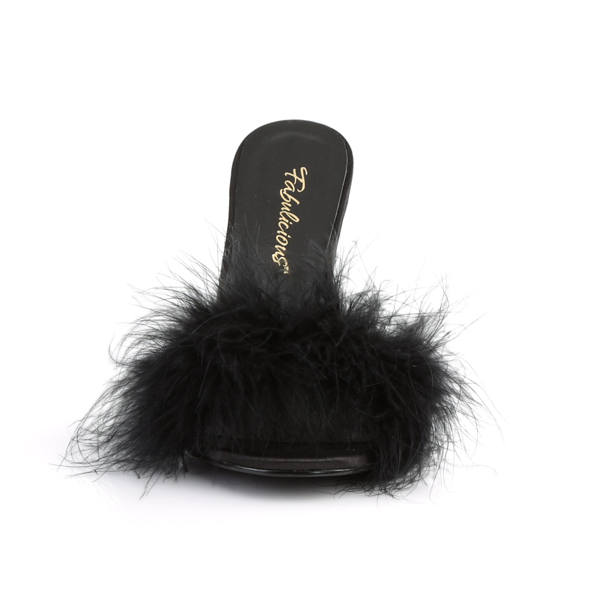CLASSIQUE-01F Fabulicious Black 4 Inch Sexy Shoes
