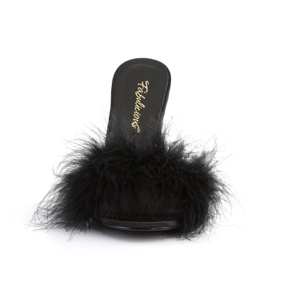 CLASSIQUE-01F Fabulicious Black 4 Inch Sexy Shoes