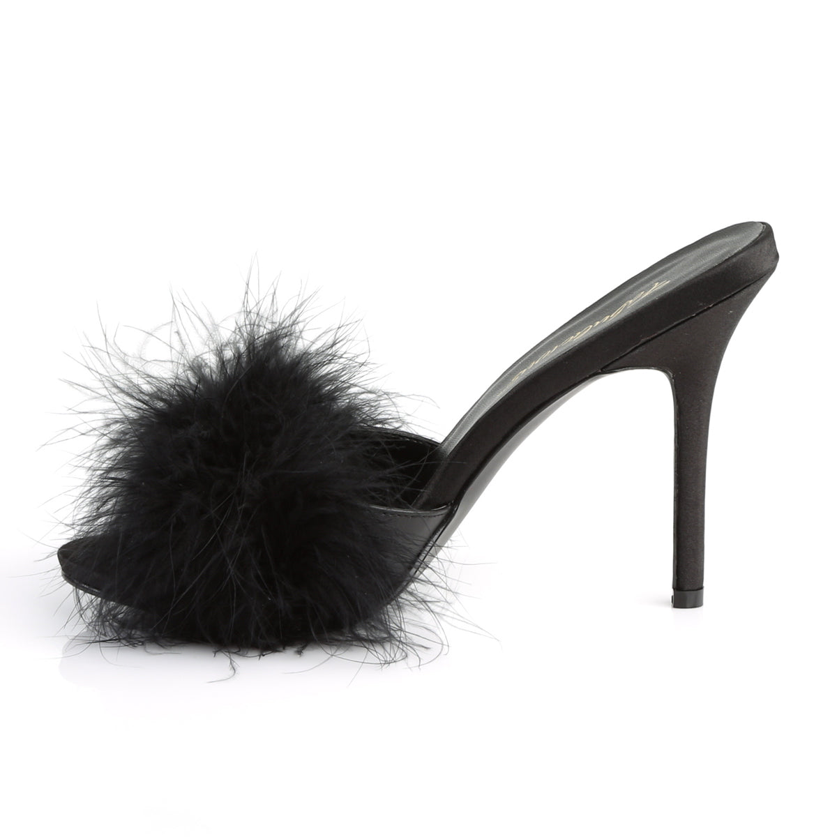 CLASSIQUE-01F Fabulicious Black 4 Inch Sexy Shoes