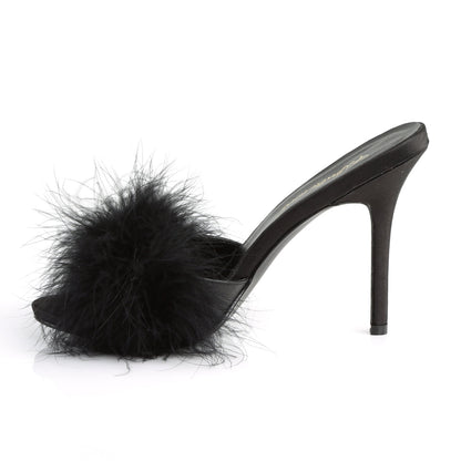 CLASSIQUE-01F Fabulicious Black 4 Inch Sexy Shoes