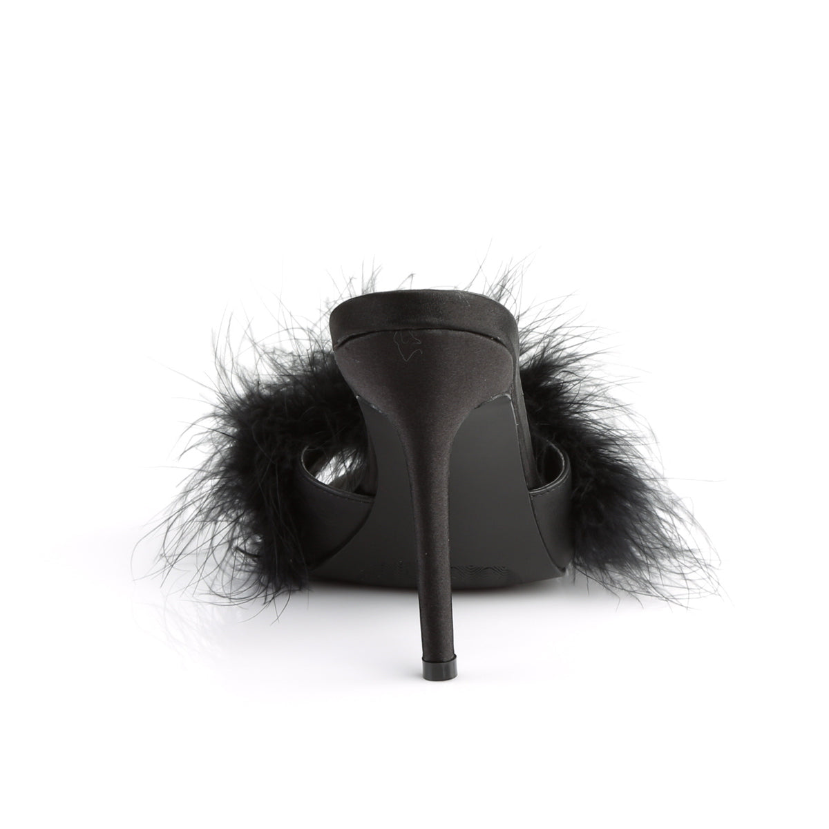 CLASSIQUE-01F Fabulicious Black 4 Inch Sexy Shoes