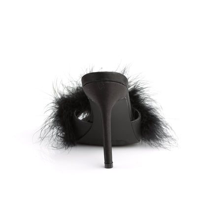 CLASSIQUE-01F Fabulicious Black 4 Inch Sexy Shoes