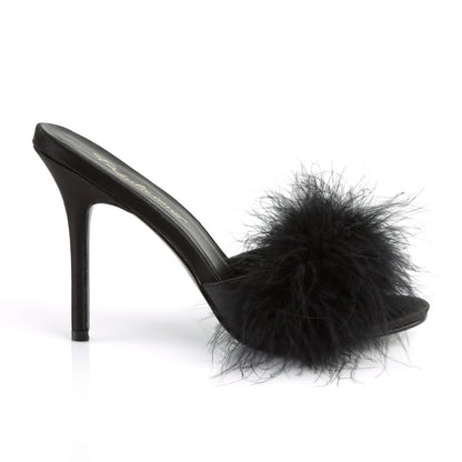CLASSIQUE-01F Fabulicious Black 4 Inch Sexy Shoes