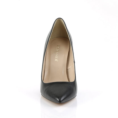 CLASSIQUE-20 Pleaser Black 4 Inch Sexy Bedroom Heels
