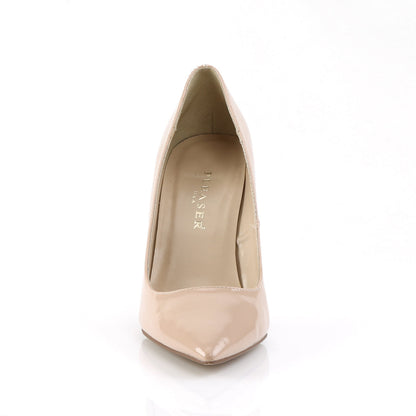 CLASSIQUE-20 Pleaser Nude 4 Inch Submissive Bedroom Heels