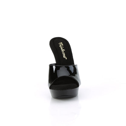 COCKTAIL-501 Fabulicious Black 5 Inch Glamour Shoes
