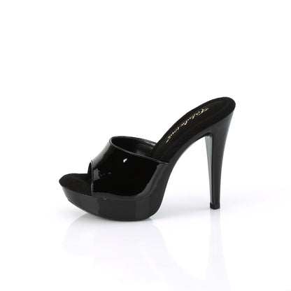 COCKTAIL-501 Fabulicious Black 5 Inch Glamour Shoes