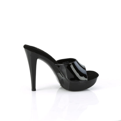 COCKTAIL-501 Fabulicious Black 5 Inch Glamour Shoes