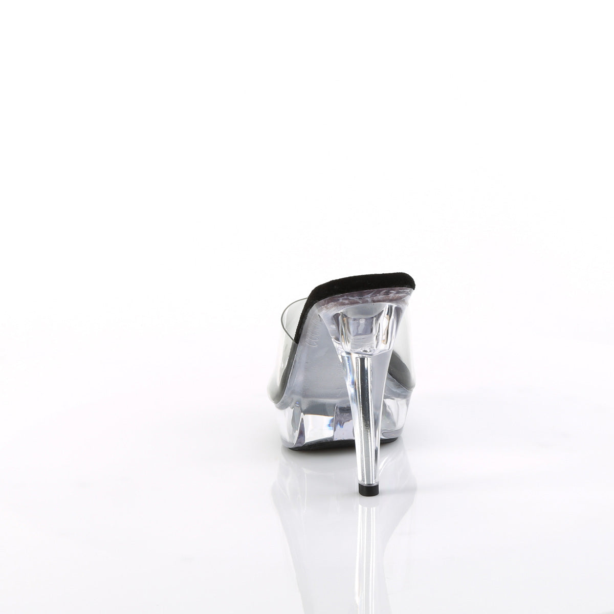 COCKTAIL-501 Fabulicious Clear 5 Inch Glamour Shoes