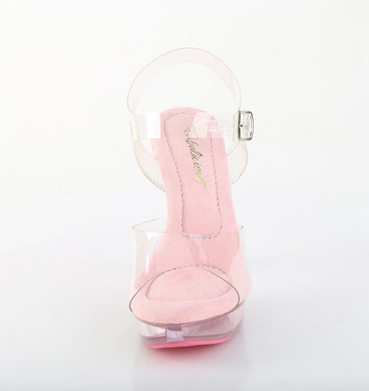 COCKTAIL-508 Fabulicious Baby Pink 5 Inch Sexy Shoes
