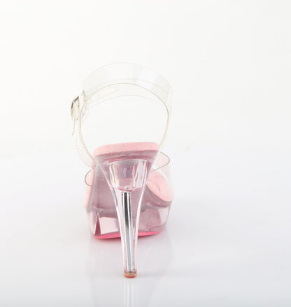 COCKTAIL-508 Fabulicious Baby Pink 5 Inch Sexy Shoes