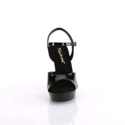 COCKTAIL-509 Fabulicious Black 5 Inch Fetish Shoes