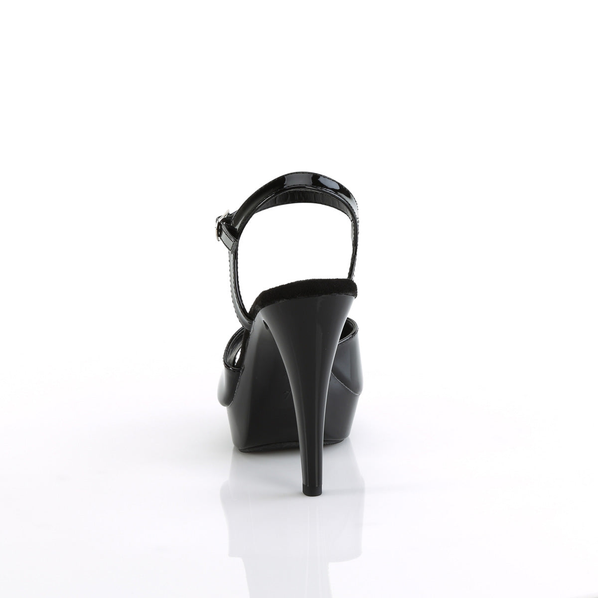 COCKTAIL-509 Fabulicious Black 5 Inch Fetish Shoes