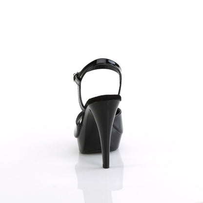 COCKTAIL-509 Fabulicious Black 5 Inch Fetish Shoes