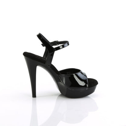 COCKTAIL-509 Fabulicious Black 5 Inch Fetish Shoes