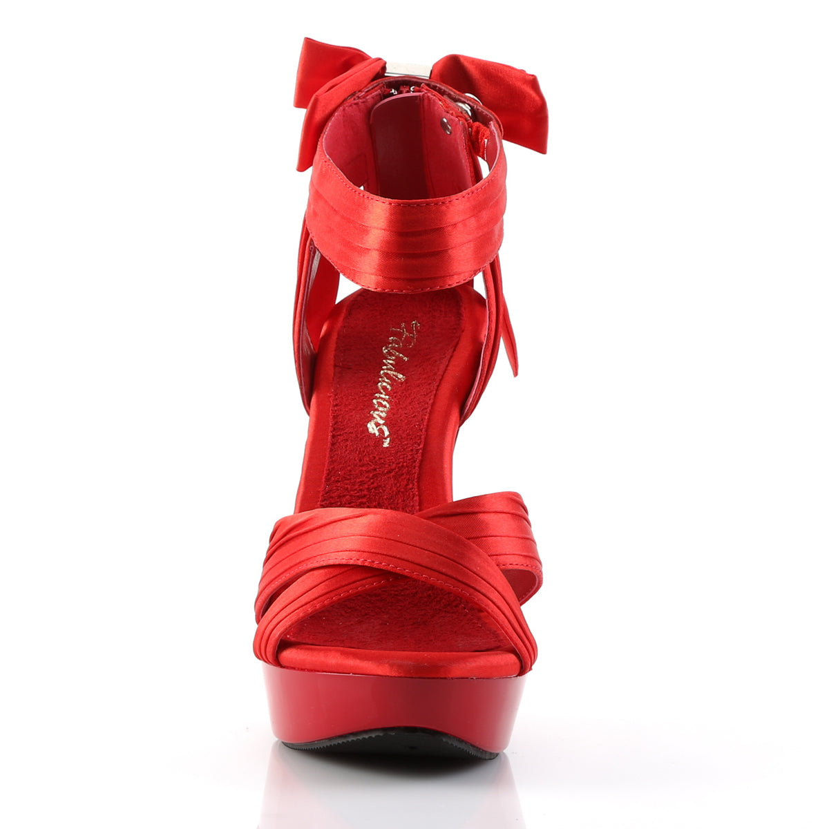 COCKTAIL-568 Fabulicious Red 5 Inch Fetish Shoes