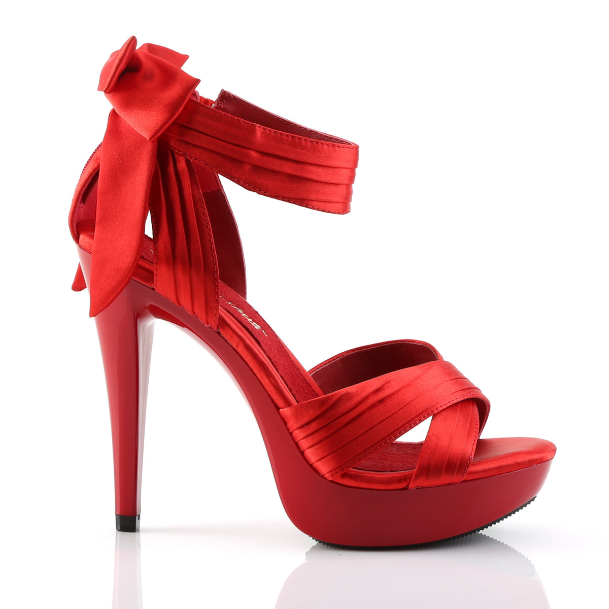 COCKTAIL-568 Fabulicious Red 5 Inch Fetish Shoes