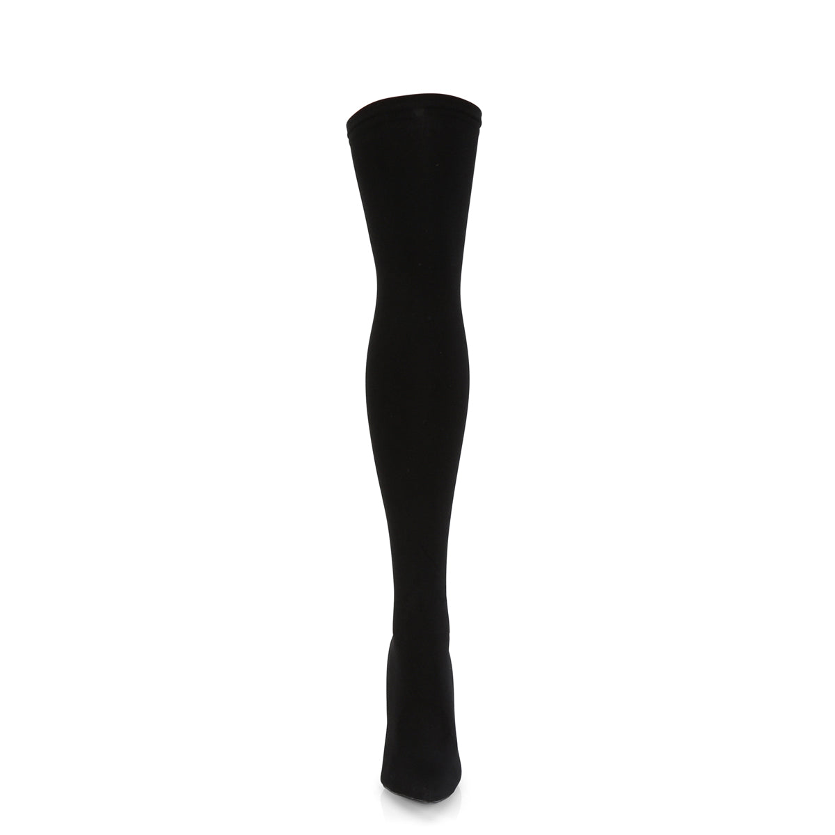 COURTLY-3005 Pleaser Black 5 Inch Dominant Thigh Boots'