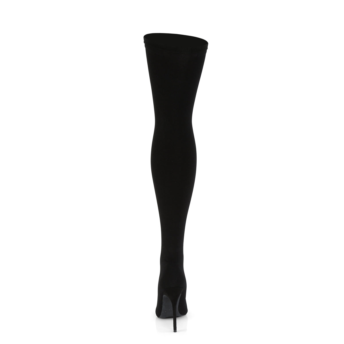 COURTLY-3005 Pleaser Black 5 Inch Dominant Thigh Boots'