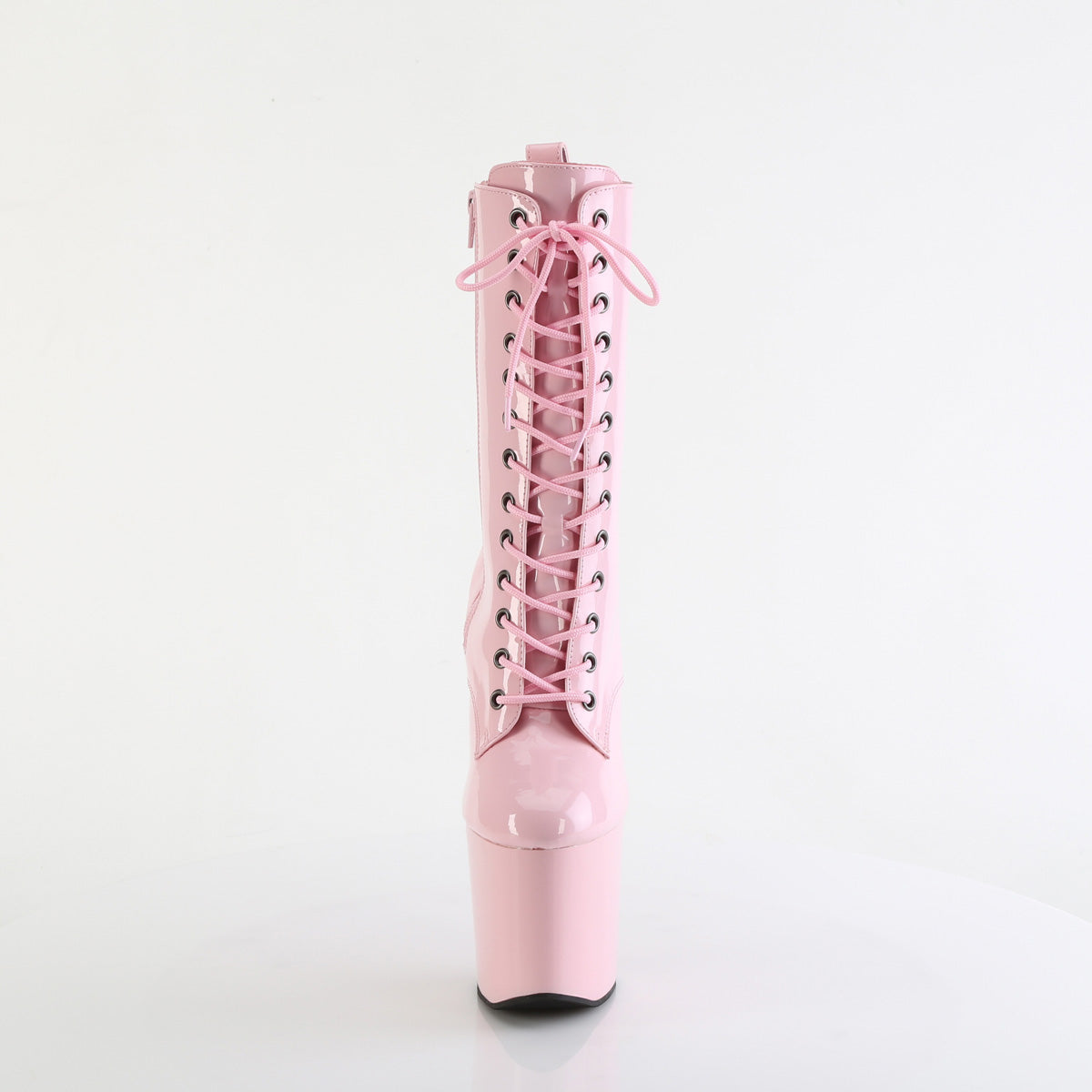 CRAZE-1040 Pleaser Baby Pink 8 Inch Exotic Dance Ankle Boots