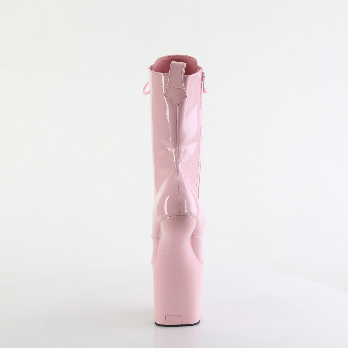 CRAZE-1040 Pleaser Baby Pink 8 Inch Exotic Dance Ankle Boots