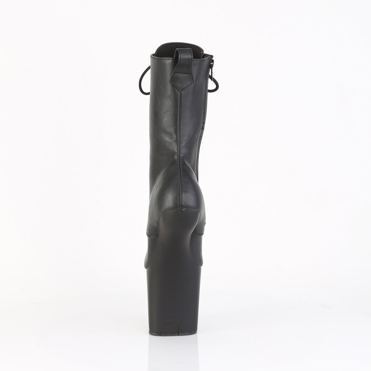 CRAZE-1040 Pleaser Black 8 Inch Strippers Ankle Boots