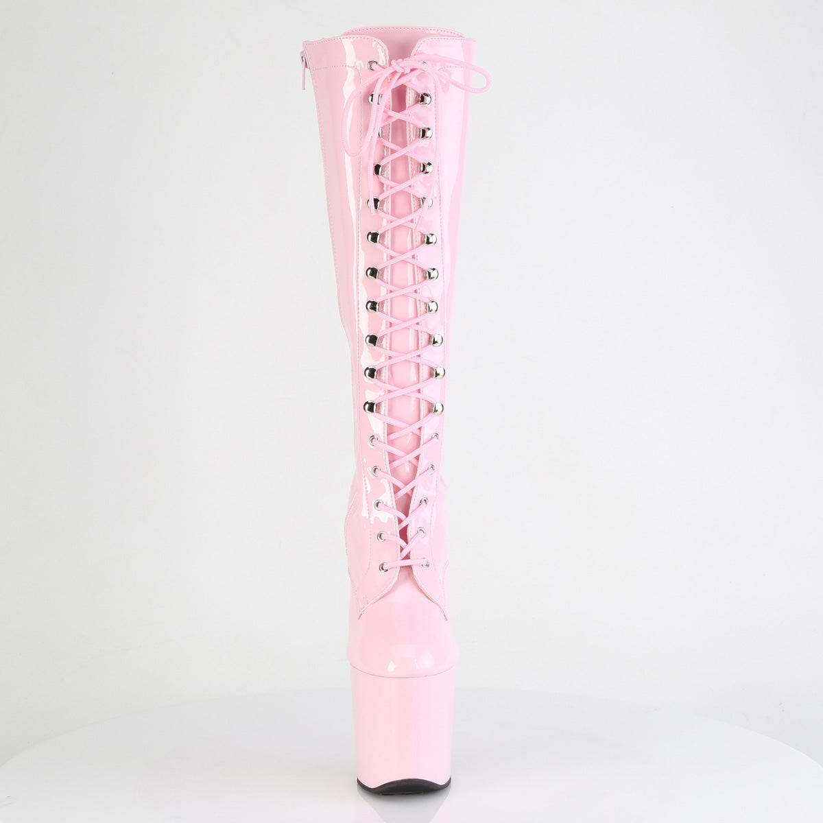 CRAZE-2023 Pleaser Baby Pink 8 Inch Exotic Dancer Knee High