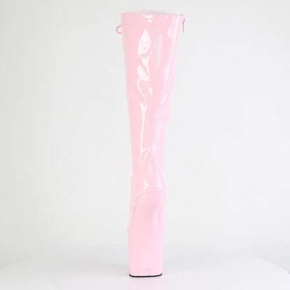CRAZE-2023 Pleaser Baby Pink 8 Inch Exotic Dancer Knee High