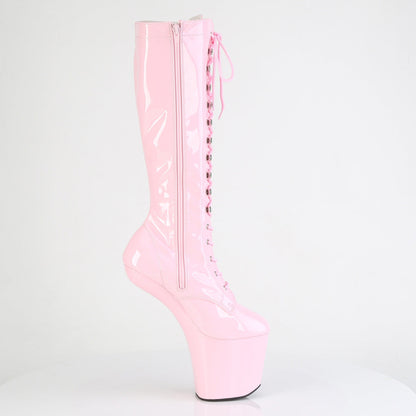 CRAZE-2023 Pleaser Baby Pink 8 Inch Exotic Dancer Knee High