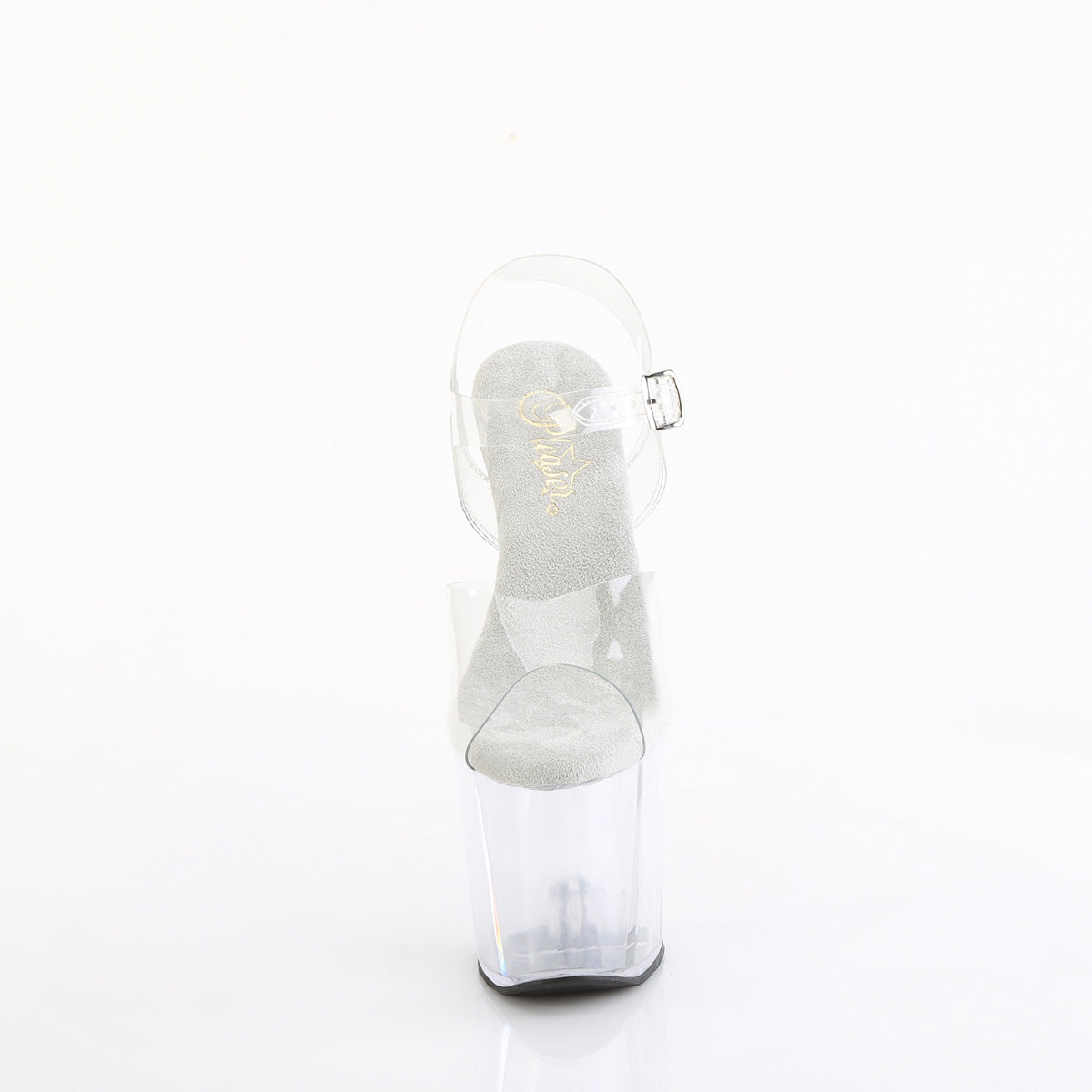 CRAZE-808 Pleaser Clear 8 Inch Exotic Dance Platform Shoes