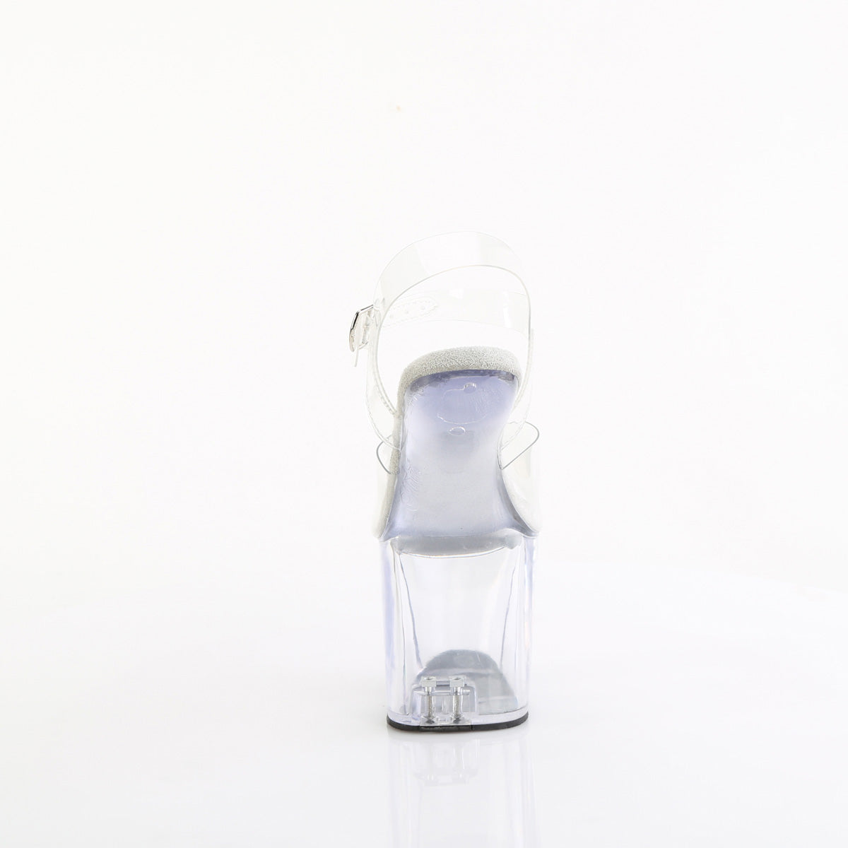 CRAZE-808 Pleaser Clear 8 Inch Exotic Dance Platform Shoes