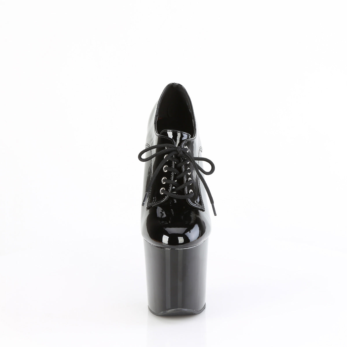 CRAZE-860 Pleaser Black 8 Inch Strippers Platform Shoes