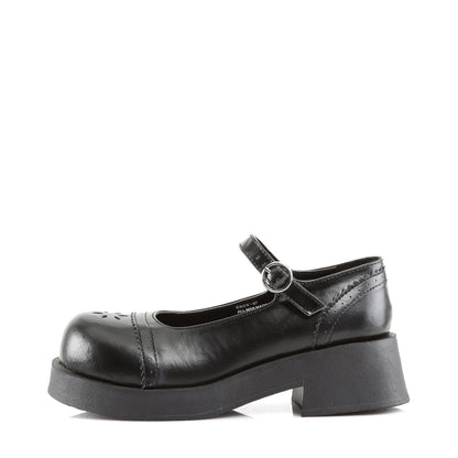 CRUX-07 Demonia Cult Black Alternative Footwear