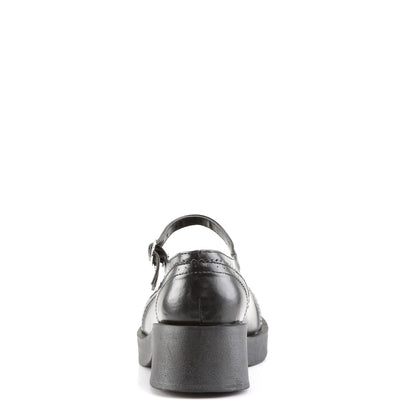 CRUX-07 Demonia Cult Black Alternative Footwear