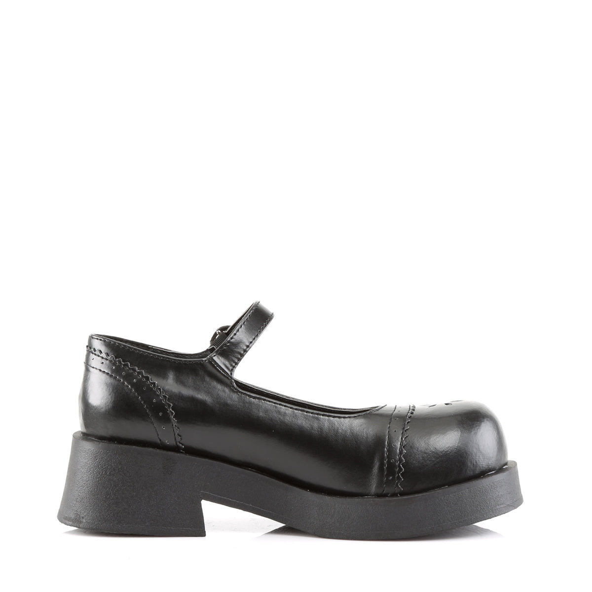 CRUX-07 Demonia Cult Black Alternative Footwear