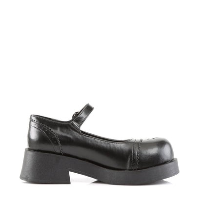 CRUX-07 Demonia Cult Black Alternative Footwear