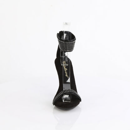 CUPID-440 Fabulicious Black 4.5 Inch Sexy Shoes