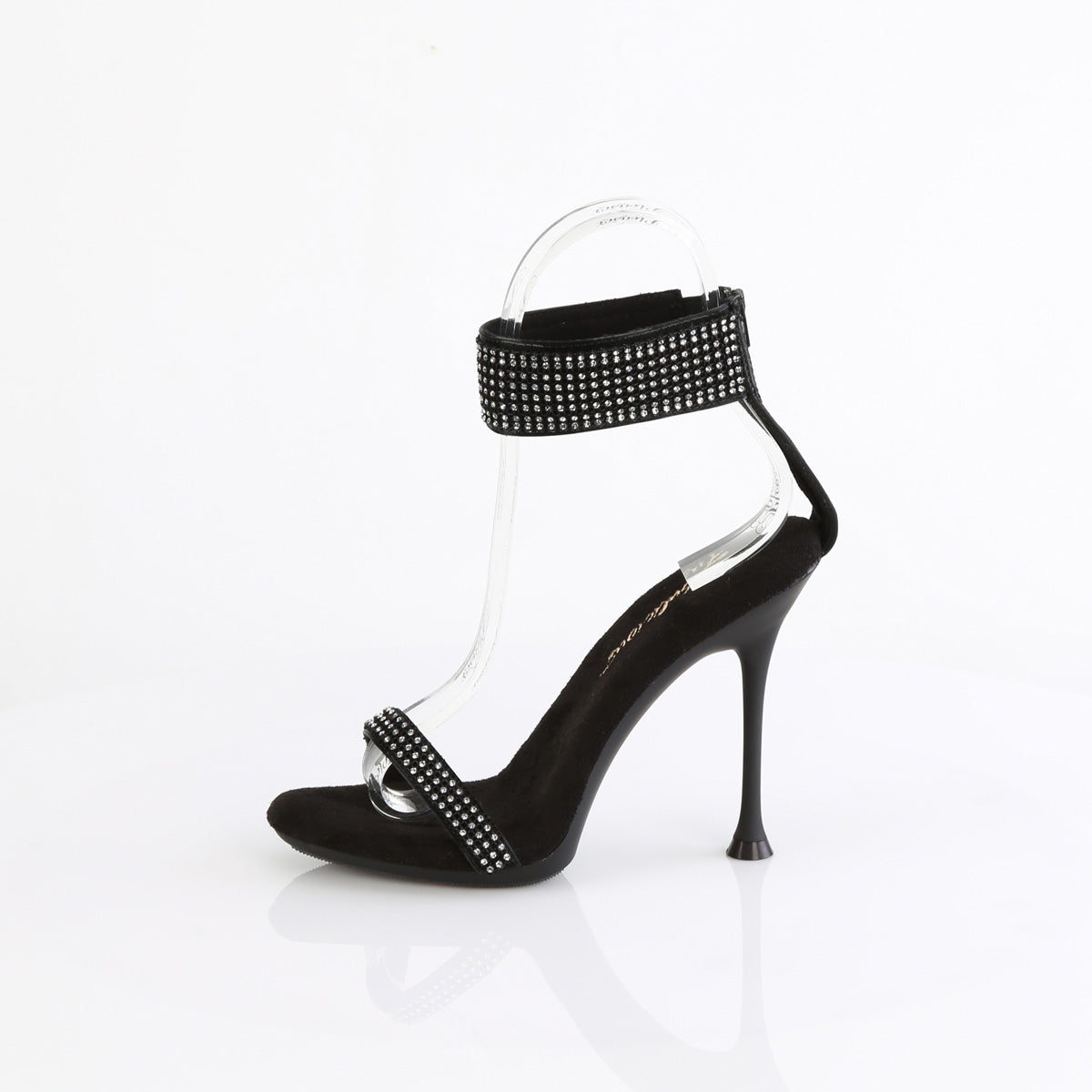 CUPID-440 Fabulicious Black 4.5 Inch Sexy Shoes