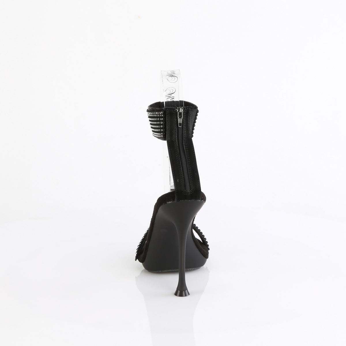 CUPID-440 Fabulicious Black 4.5 Inch Sexy Shoes