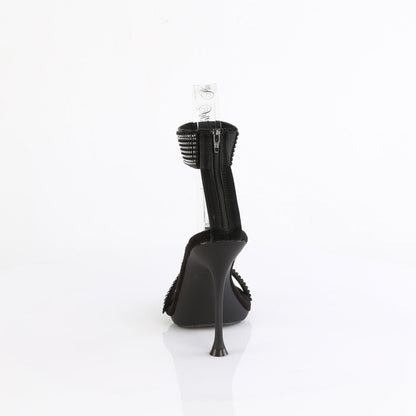 CUPID-440 Fabulicious Black 4.5 Inch Sexy Shoes