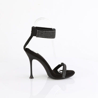 CUPID-440 Fabulicious Black 4.5 Inch Sexy Shoes